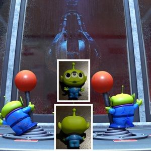 Funko Disney TOY STORY 4 MYSTERY MINIS Vinyl Figure (Green Alien) Opened Box